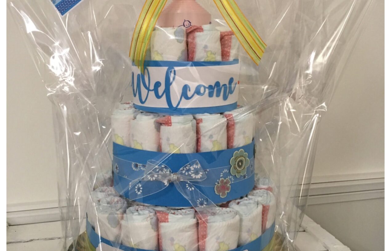 Torta Welcome Baby